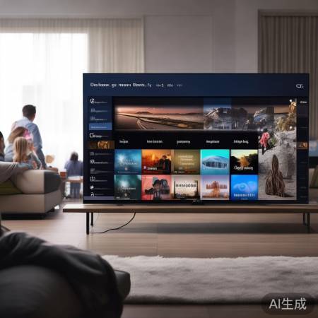 智能电视功能丰富，选易用系统。