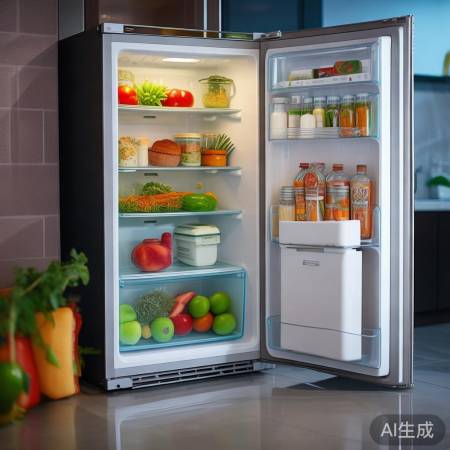 冰箱整理，温度均分布