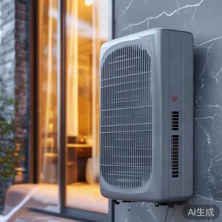 TCL空气能：小巧安静，取暖神