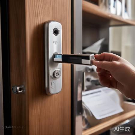 门锁保养防反锁