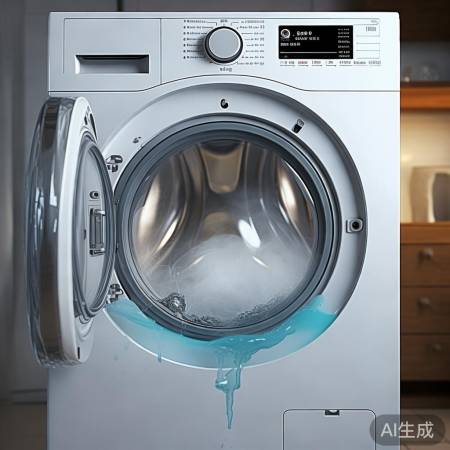 洗衣机突然停止脱水