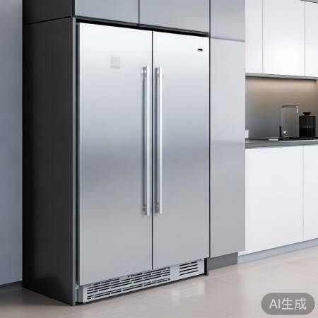 嵌入式冰箱：尺寸匹配，通风散热