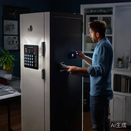 保险柜没电关不上门怎么办？快速解决教程