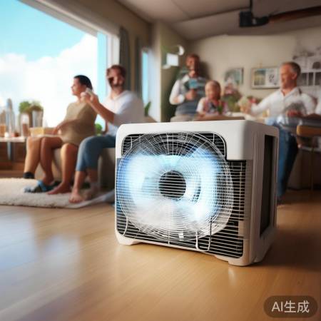 空调速享清凉