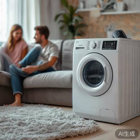 洗衣机选适，出租屋生活舒心
