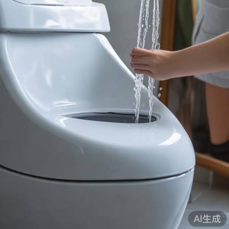 智能马桶，水压调节更舒适